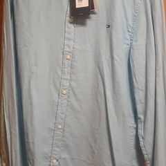 New Tommy Hilfinger Th Flex Shirt With Tags