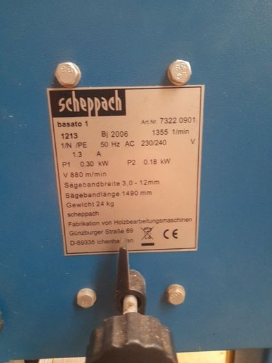 bandsaw
