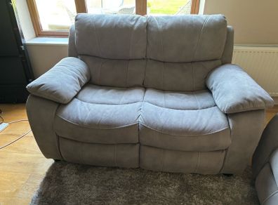 2 and 3 seater sofa