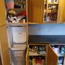 12 Kitchen / Utility room cabinets and Counter top Image 6