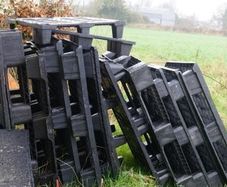 Plastic pallets