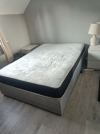 double bed base