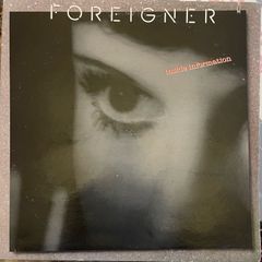 Foreigner. Inside information. Original 1987 release. Inner sleeve a bit tatty but otherwise vg+vinyl