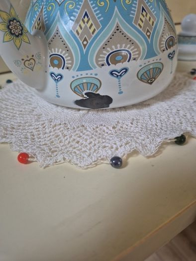 Enamel Teapot