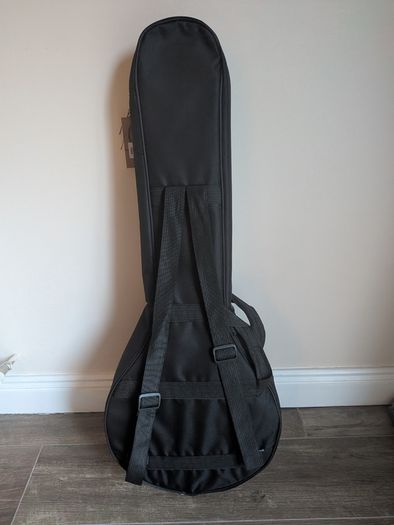 Banjo with padded gigbag