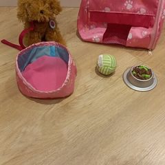 treasured dolls puppy set