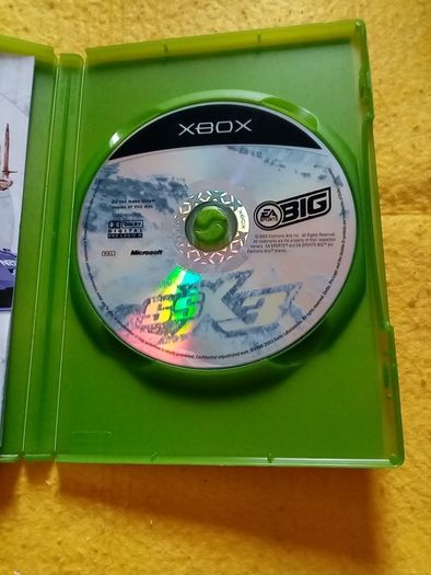 SSX 3 Xbox Original Games Original Pal version