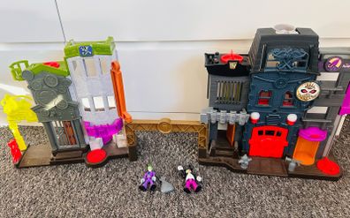 Imaginext penguin and joker set