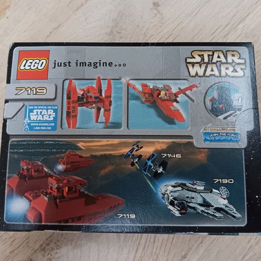 Lego Star Wars Twin-Pod Cloud Car