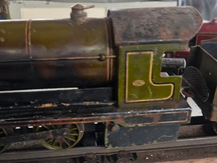 steam train