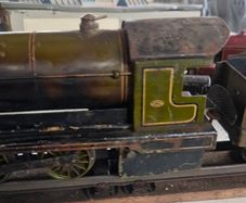 steam train