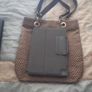 Coach print tote shoulder bag Image 6