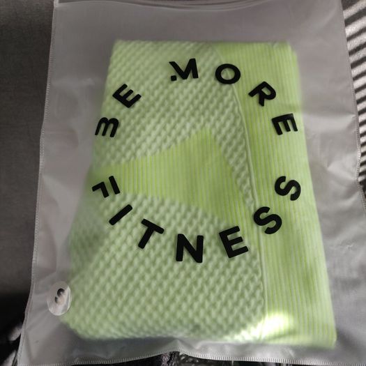 Yellow Neon Sports Leggings, Brand new, size S