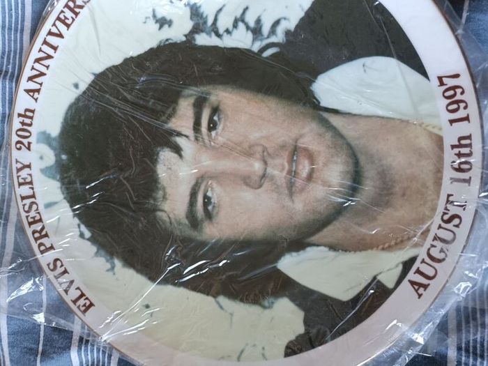 Elvis Collector Plates - Fine Bone China