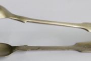 Antique Silver Plated Sugar Tongs