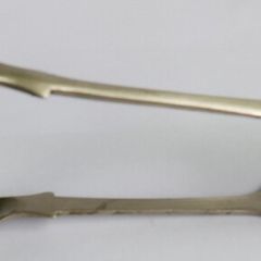 Antique Silver Plated Sugar Tongs