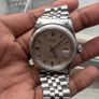 Rolex Datejust 1601 Linen Dial 1968 with 62510H Bracelet Image 4