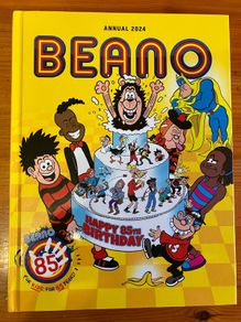 Comic: 'Beano' annual 2024