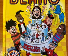 Comic: 'Beano' annual 2024