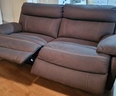 3 Seater, Recliner Sofa