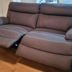 3 Seater, Recliner Sofa