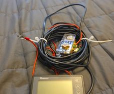 Renogy 500A Monitor with Alarm, Capacity and Voltage Indicator, Compatible with LiFePO4, Lithium-ion, Lead Acid Battery in RV and Solar System Electric Circuit Testing Device