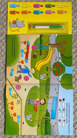 Schwager-Steinlein My Activity Book First Numbers