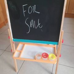 Kids Blackboard whiteboard easel