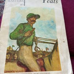 Yeats- The Masters 40-Knowledge Publications