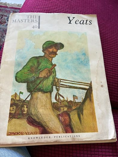 Yeats- The Masters 40-Knowledge Publications