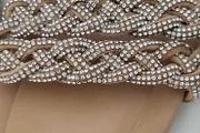 Jewelled sliders Sz 7UK