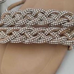 Jewelled sliders Sz 7UK