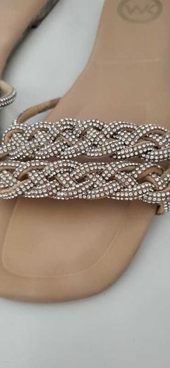 Jewelled sliders Sz 7UK