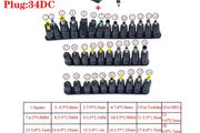 96W Universal AC Laptop Power Adapter 12V 15V 16V 18V 19V 4.5A 20V 24V Charger For Dell For Toshiba ForAsus For Acer For Lenovo