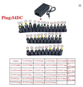 96W Universal AC Laptop Power Adapter 12V 15V 16V 18V 19V 4.5A 20V 24V Charger For Dell For Toshiba ForAsus For Acer For Lenovo