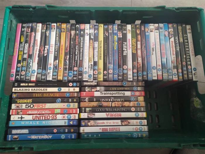 Dvd's 2 Euro each
