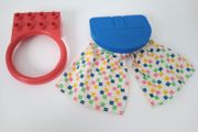 Vintage Lego Duplo Pieces