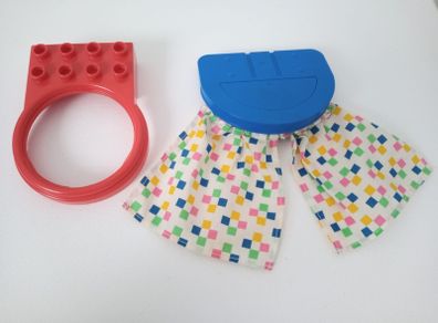 Vintage Lego Duplo Pieces