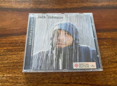Jack Johnson CD Brushfire Fairytales Special Edition