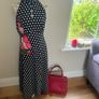 Karen Millen Pol'ka Dot Dress Image 5
