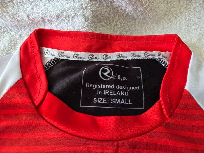 IT Sligo Gaelic Football Home Jersey Small Adult