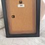 picture with black frame (48 cm height x 37 width) Image 4
