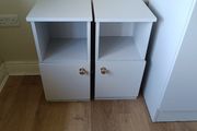 bedside lockers