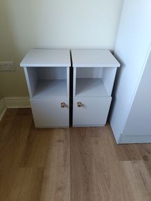 bedside lockers