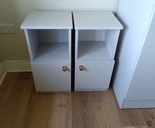bedside lockers