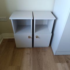 bedside lockers