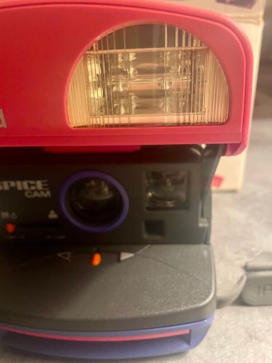 Spice Girls Polaroid Camera - 1997 New Old Stock