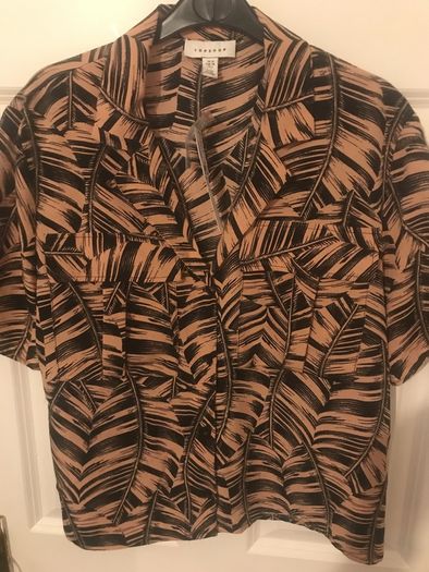 new topshop top rrp 40E