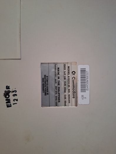 Commodore Amiga 1200 Vintage Computer