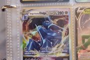 Origin Forme Dialga VStar Sword and Shield Black Star Promo swsh256